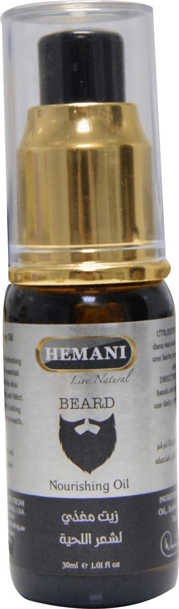 Beard Oil - 30ml - Nourishing - Natural Fragnance